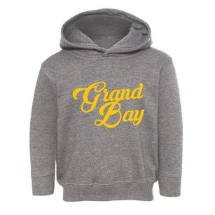 Grand Bay Alabama Vintage Team Toddler Hoodie