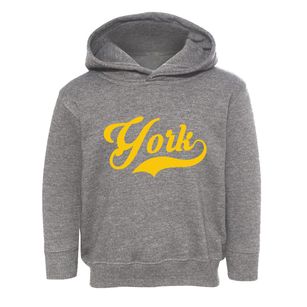 York New York Vintage Team Toddler Hoodie