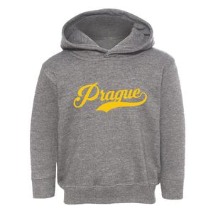Prague Oklahoma Vintage Team Toddler Hoodie
