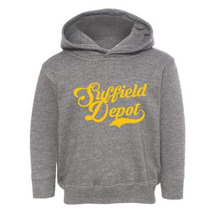 Suffield Depot Connecticut Vintage Team Toddler Hoodie