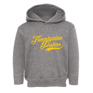 Twentynine Palms California Vintage Team Toddler Hoodie