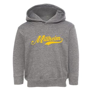 Millheim Pennsylvania Vintage Team Toddler Hoodie
