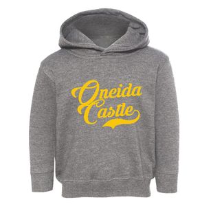 Oneida Castle New York Vintage Team Toddler Hoodie