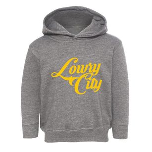 Lowry City Missouri Vintage Team Toddler Hoodie