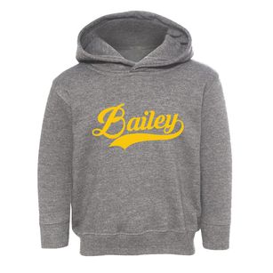 Bailey North Carolina Vintage Team Toddler Hoodie
