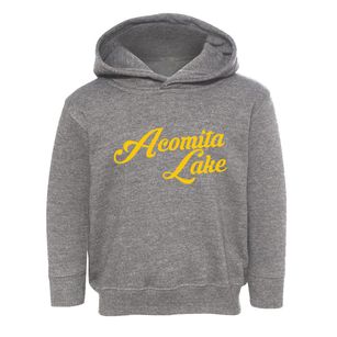 Acomita Lake New Mexico Vintage Team Toddler Hoodie