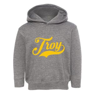 Troy Indiana Vintage Team Toddler Hoodie