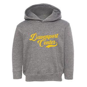 Davenport Center New York Vintage Team Toddler Hoodie