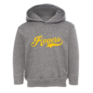 Rogers Ohio Vintage Team Toddler Hoodie