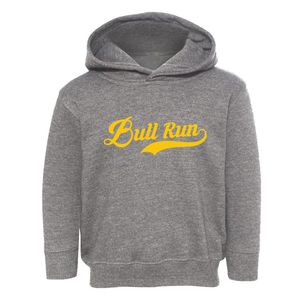 Bull Run Virginia Vintage Team Toddler Hoodie