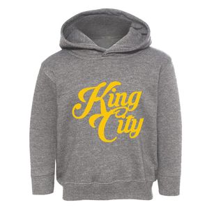 King City California Vintage Team Toddler Hoodie