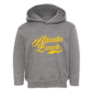 Atlantic Beach Florida Vintage Team Toddler Hoodie
