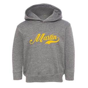 Martin Tennessee Vintage Team Toddler Hoodie