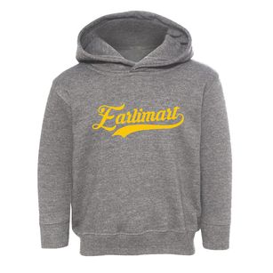 Earlimart California Vintage Team Toddler Hoodie