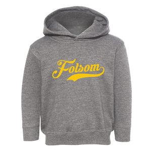 Folsom Pennsylvania Vintage Team Toddler Hoodie