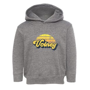 Volney New York Sublime Sunset Toddler Hoodie