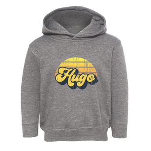 Hugo Oklahoma Sublime Sunset Toddler Hoodie