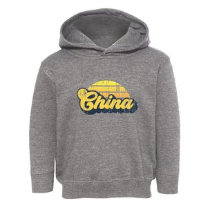 China Maine Sublime Sunset Toddler Hoodie