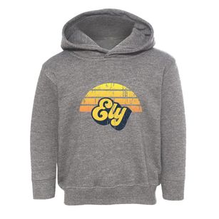 Ely Nevada Sublime Sunset Toddler Hoodie