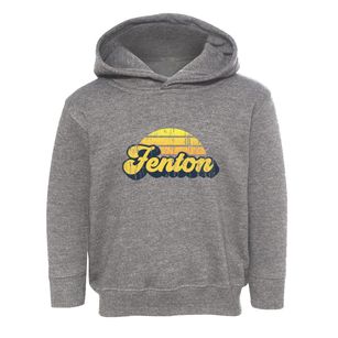 Fenton Missouri Sublime Sunset Toddler Hoodie
