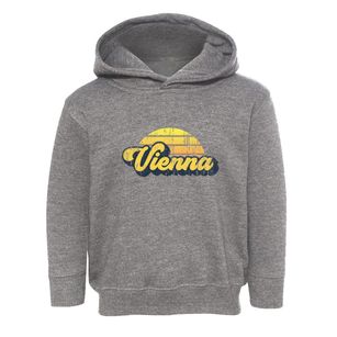 Vienna Georgia Sublime Sunset Toddler Hoodie