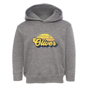 Oliver Pennsylvania Sublime Sunset Toddler Hoodie
