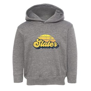 Slater Iowa Sublime Sunset Toddler Hoodie