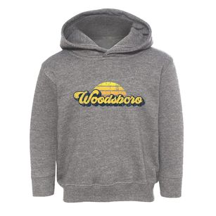 Woodsboro Texas Sublime Sunset Toddler Hoodie