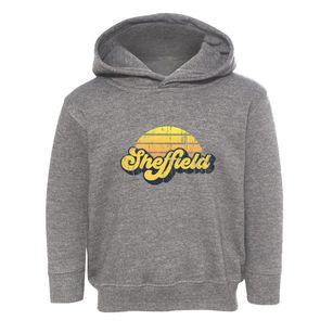 Sheffield Iowa Sublime Sunset Toddler Hoodie