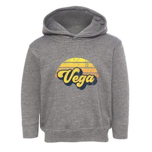Vega Texas Sublime Sunset Toddler Hoodie