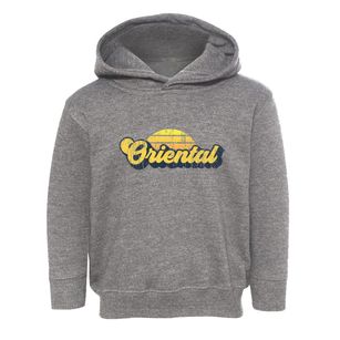 Oriental North Carolina Sublime Sunset Toddler Hoodie