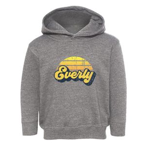 Everly Iowa Sublime Sunset Toddler Hoodie