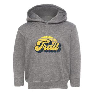 Trail Oregon Sublime Sunset Toddler Hoodie