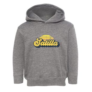 Satilla Georgia Sublime Sunset Toddler Hoodie