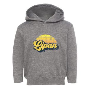 Lipan Texas Sublime Sunset Toddler Hoodie