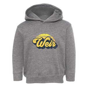Weir Mississippi Sublime Sunset Toddler Hoodie