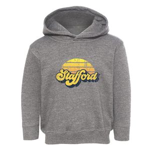 Stafford Texas Sublime Sunset Toddler Hoodie