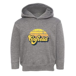 Cofield North Carolina Sublime Sunset Toddler Hoodie