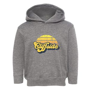 Cliffside North Carolina Sublime Sunset Toddler Hoodie
