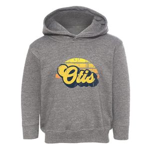 Otis Kansas Sublime Sunset Toddler Hoodie