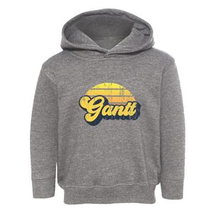 Gantt Alabama Sublime Sunset Toddler Hoodie
