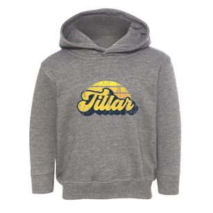 Tillar Arkansas Sublime Sunset Toddler Hoodie