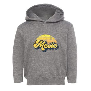 Mesic North Carolina Sublime Sunset Toddler Hoodie
