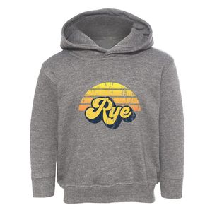 Rye Arizona Sublime Sunset Toddler Hoodie