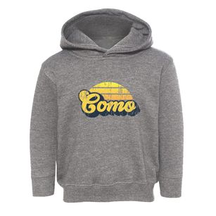 Como North Carolina Sublime Sunset Toddler Hoodie