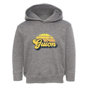 Guion Arkansas Sublime Sunset Toddler Hoodie