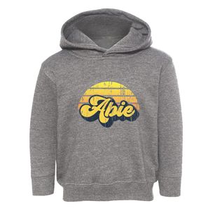 Abie Nebraska Sublime Sunset Toddler Hoodie