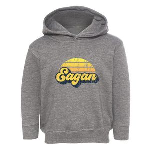 Eagan Minnesota Sublime Sunset Toddler Hoodie