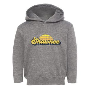 Shawnee Kansas Sublime Sunset Toddler Hoodie