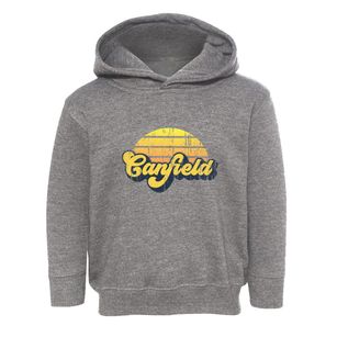 Canfield Ohio Sublime Sunset Toddler Hoodie